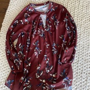 Tunic dress, beautiful pattern